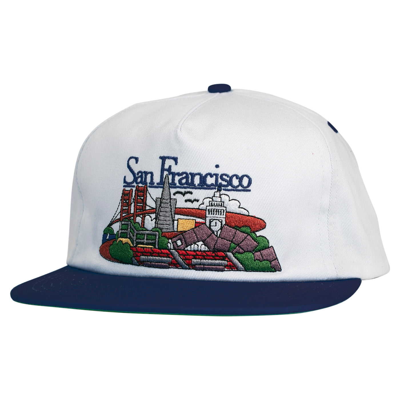 Real - San Fransisco White/Navy - Cap