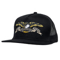 AntiHero - Eagle Emblem Black - Trucker Cap