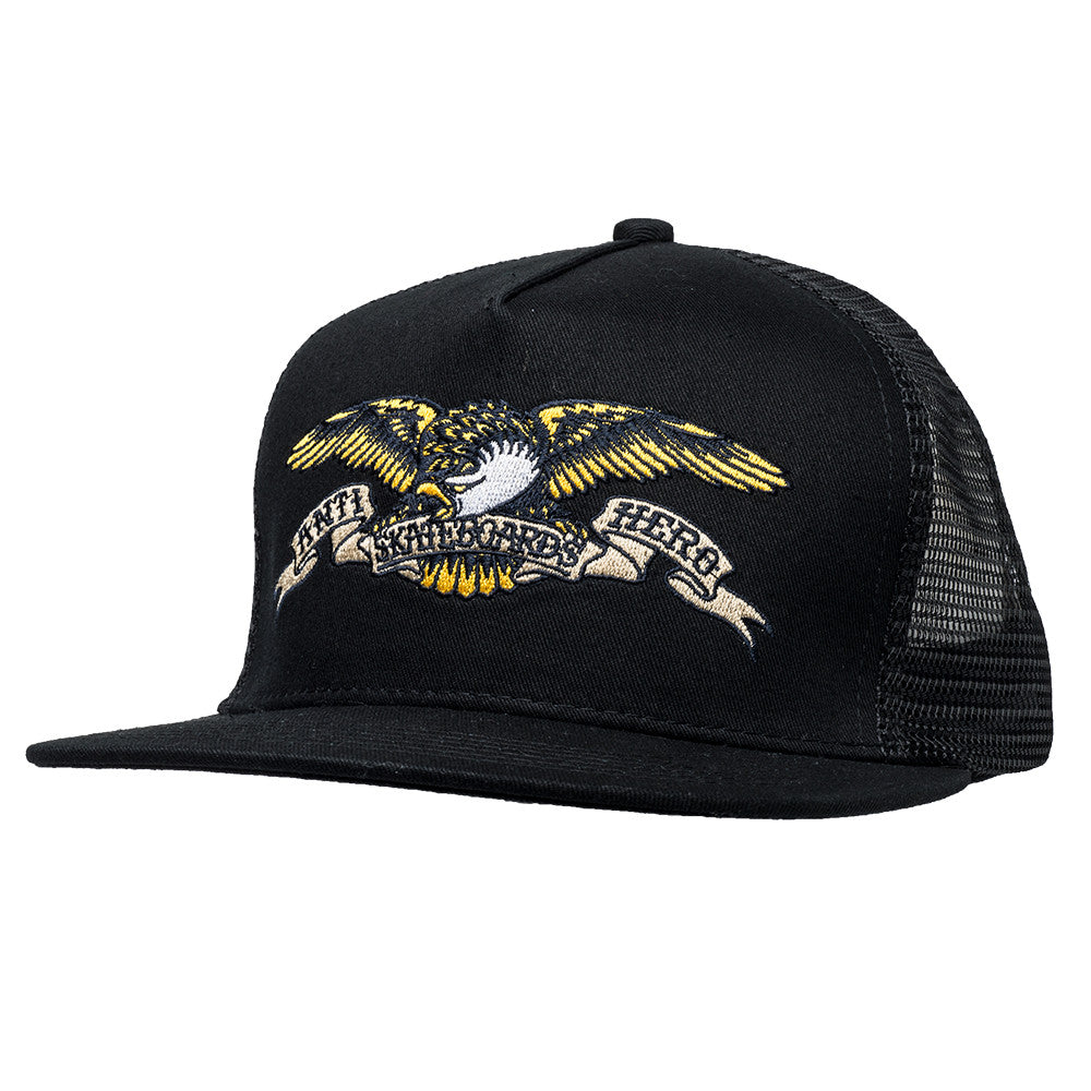 AntiHero - Eagle Emblem Black - Trucker Cap