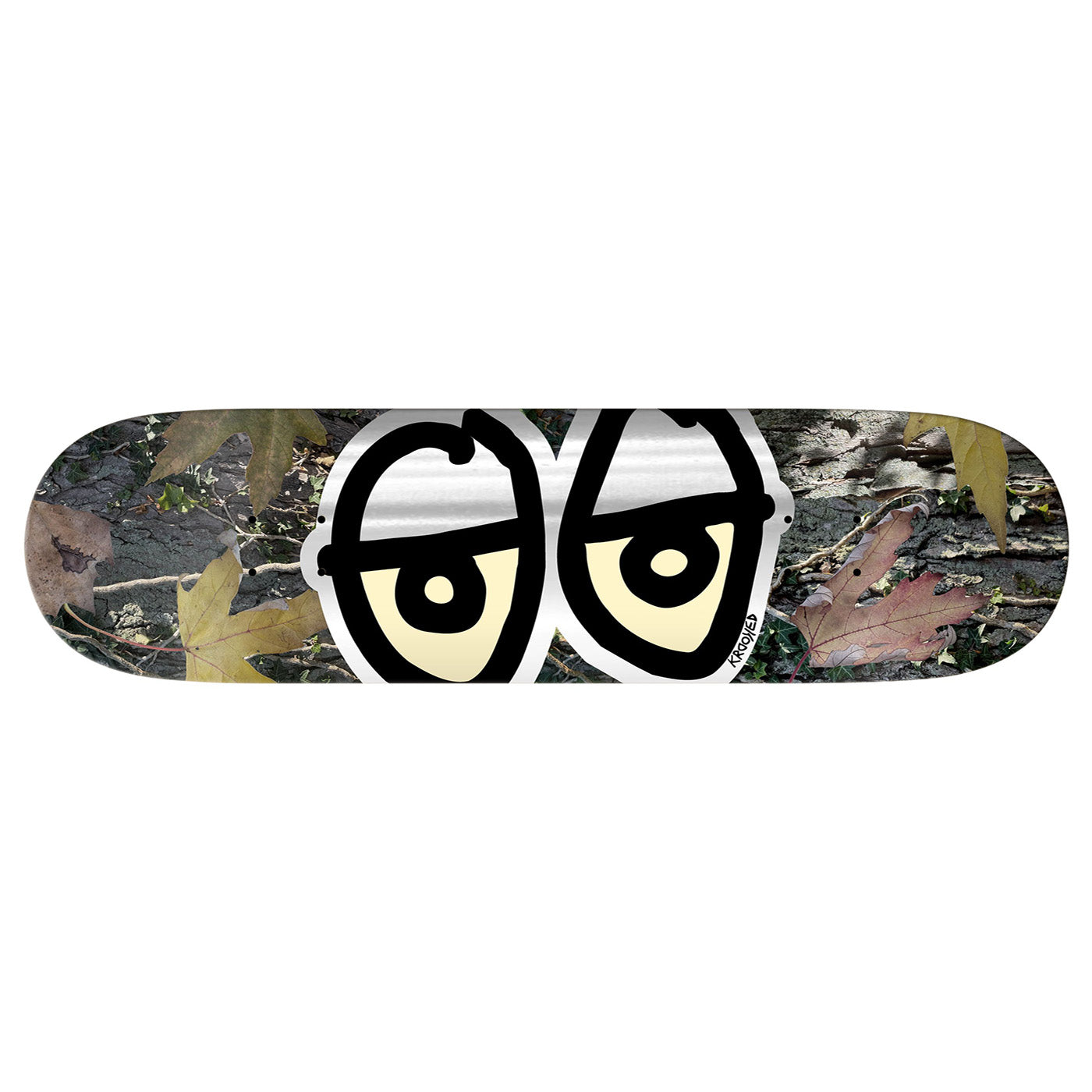 KRK DECK TM EYES CAMO FOIL 8.5