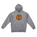 Spitfire - YOUTH SWEAT HOOD OG FIREBALL - Heather