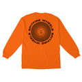 SF LS TEE CLSC VRTX ORG/BLK M
