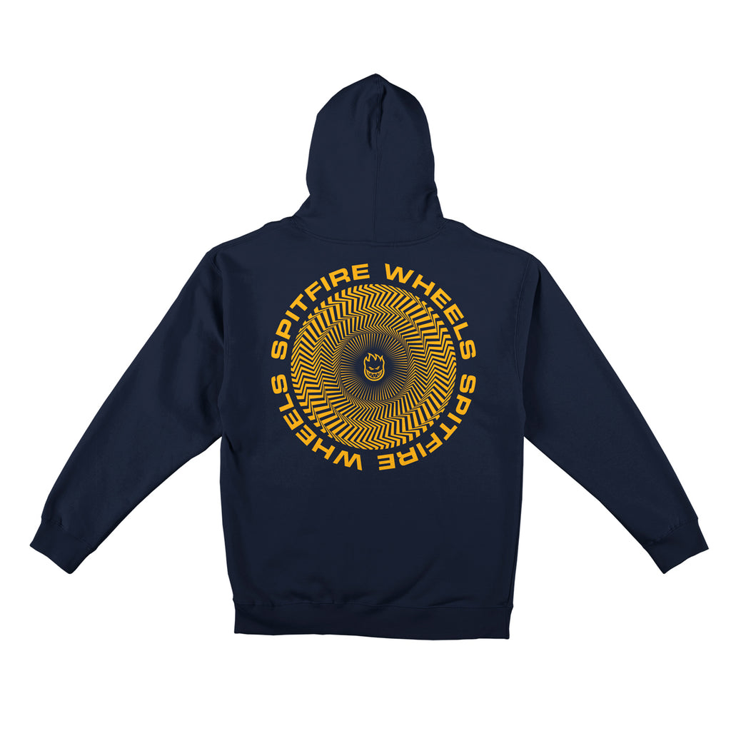 Spitfire - YOUTH SWEAT HEAD CLASSIC VORTEX - Navy