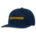 Spitfire - Denim Flames Script - Cap