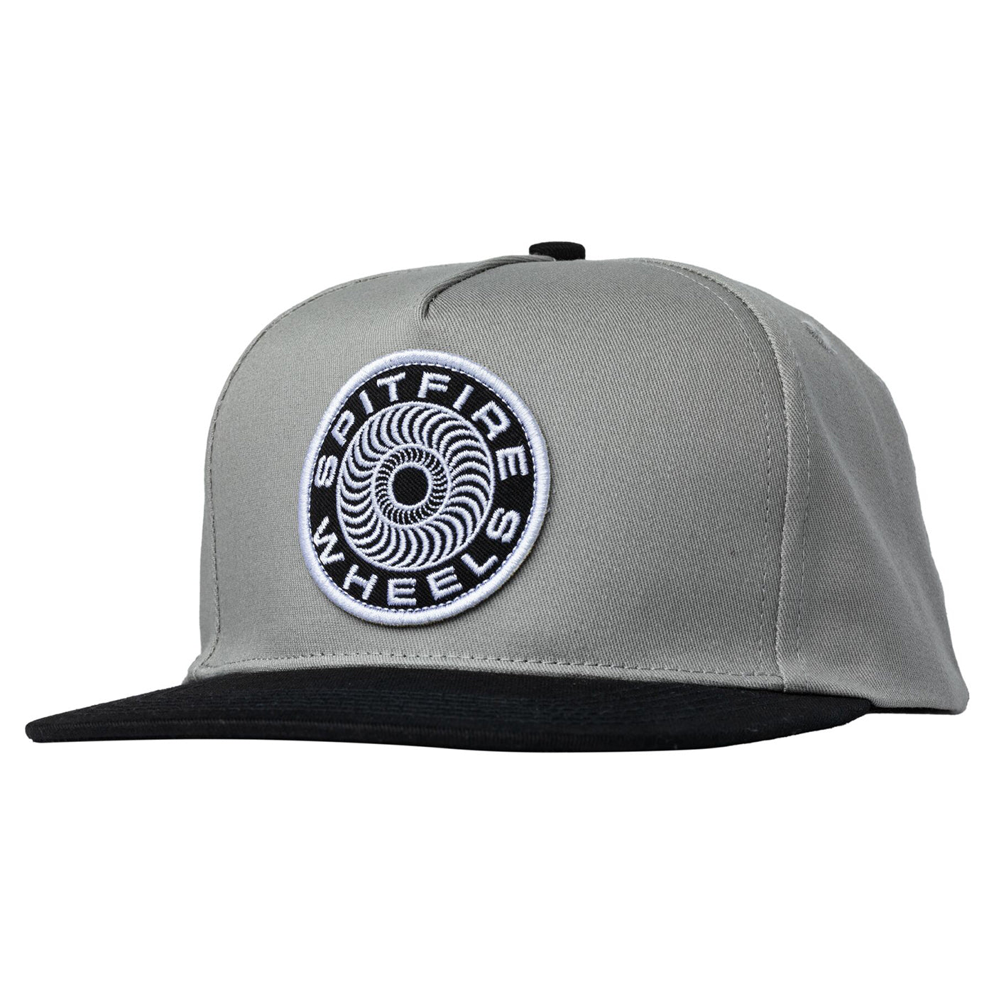 Spitfire - Swirl Patch Grey - Cap