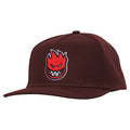 Spitfire - Bighead Dark Red - Cap