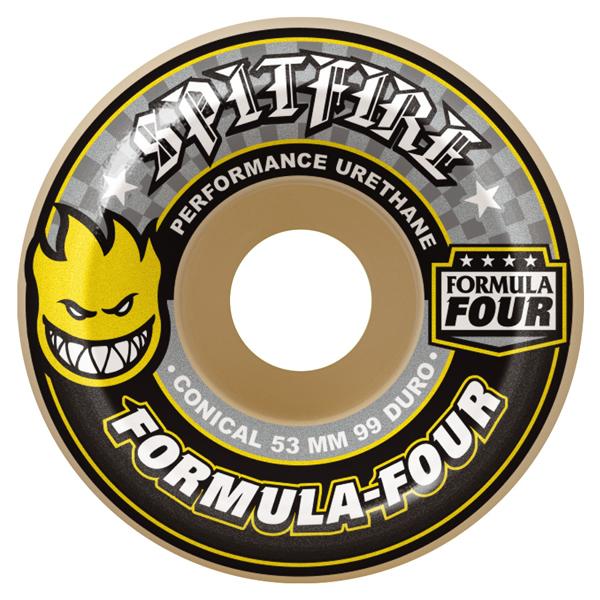 Spitfire F4 56mm - 99D Conical - Skateboard Wheels