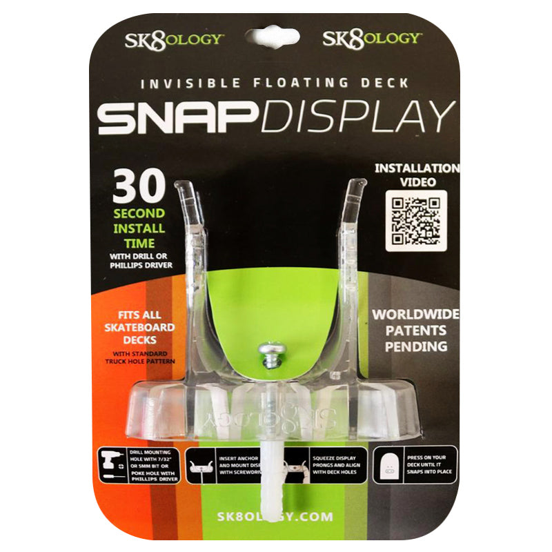 Sk8ology - Deck Display Hanger