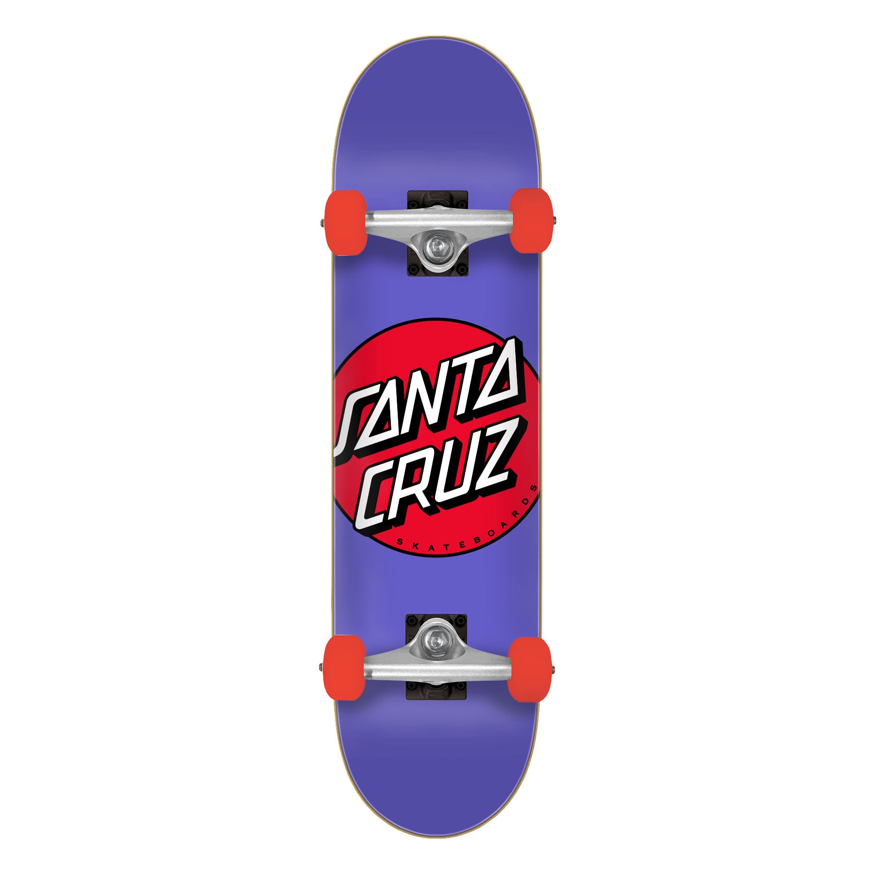 Santa Cruz 7.75 - Spotlight Dot - Complete Skateboard