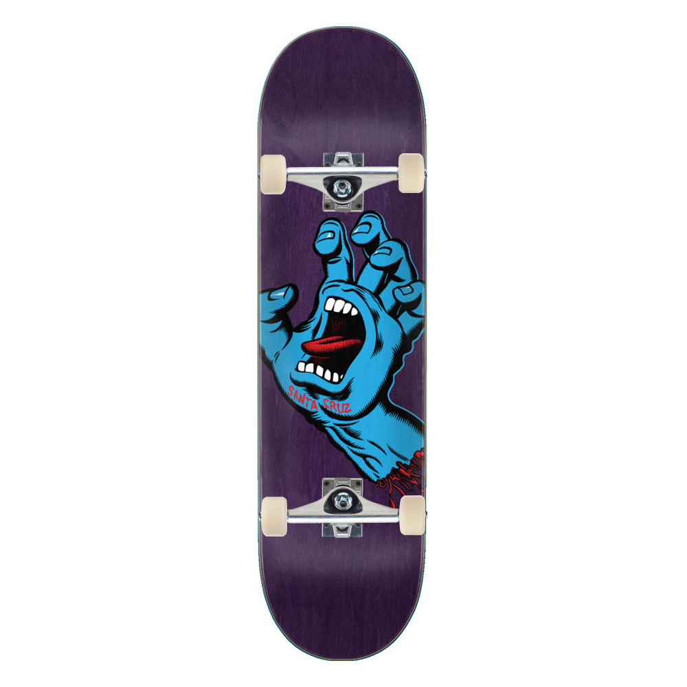 Santa Cruz 8.375 - Screaming Hand PRO - Complete Skateboard