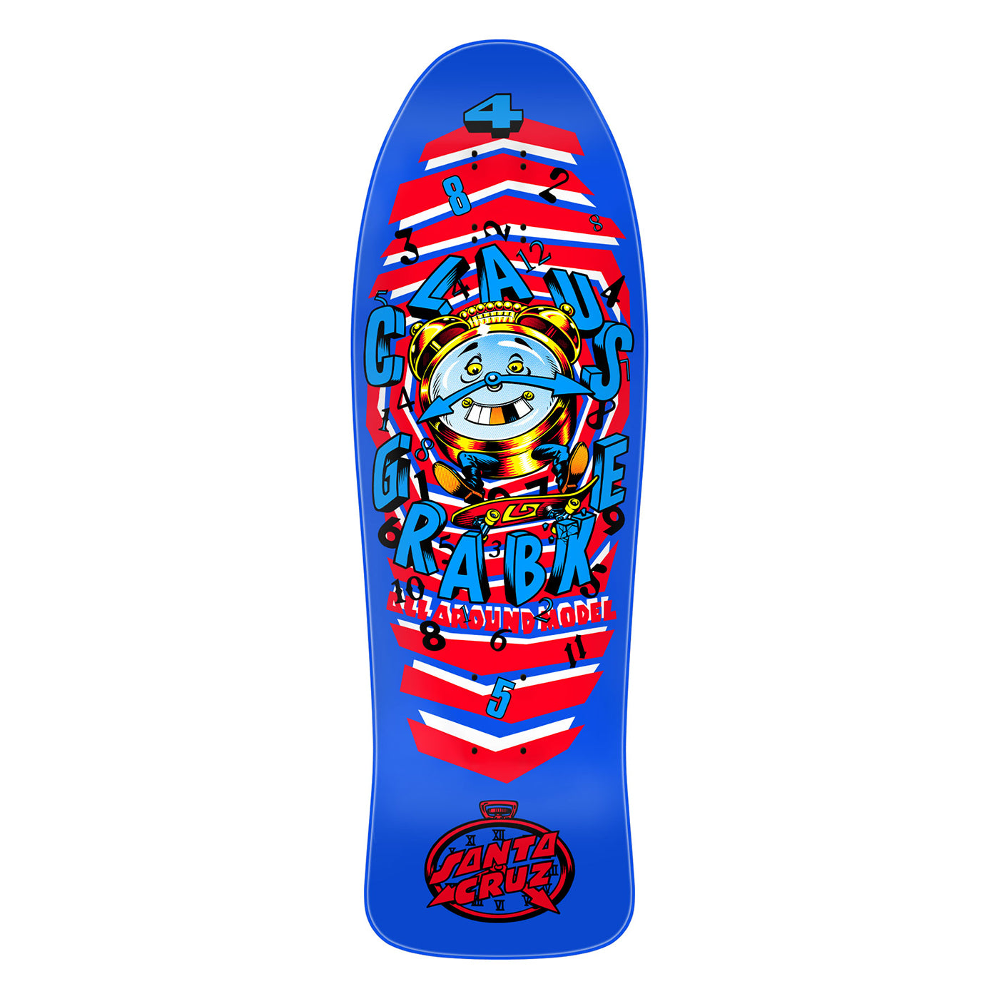 SCZ DECK ALL AROUND GRBKE 9.89