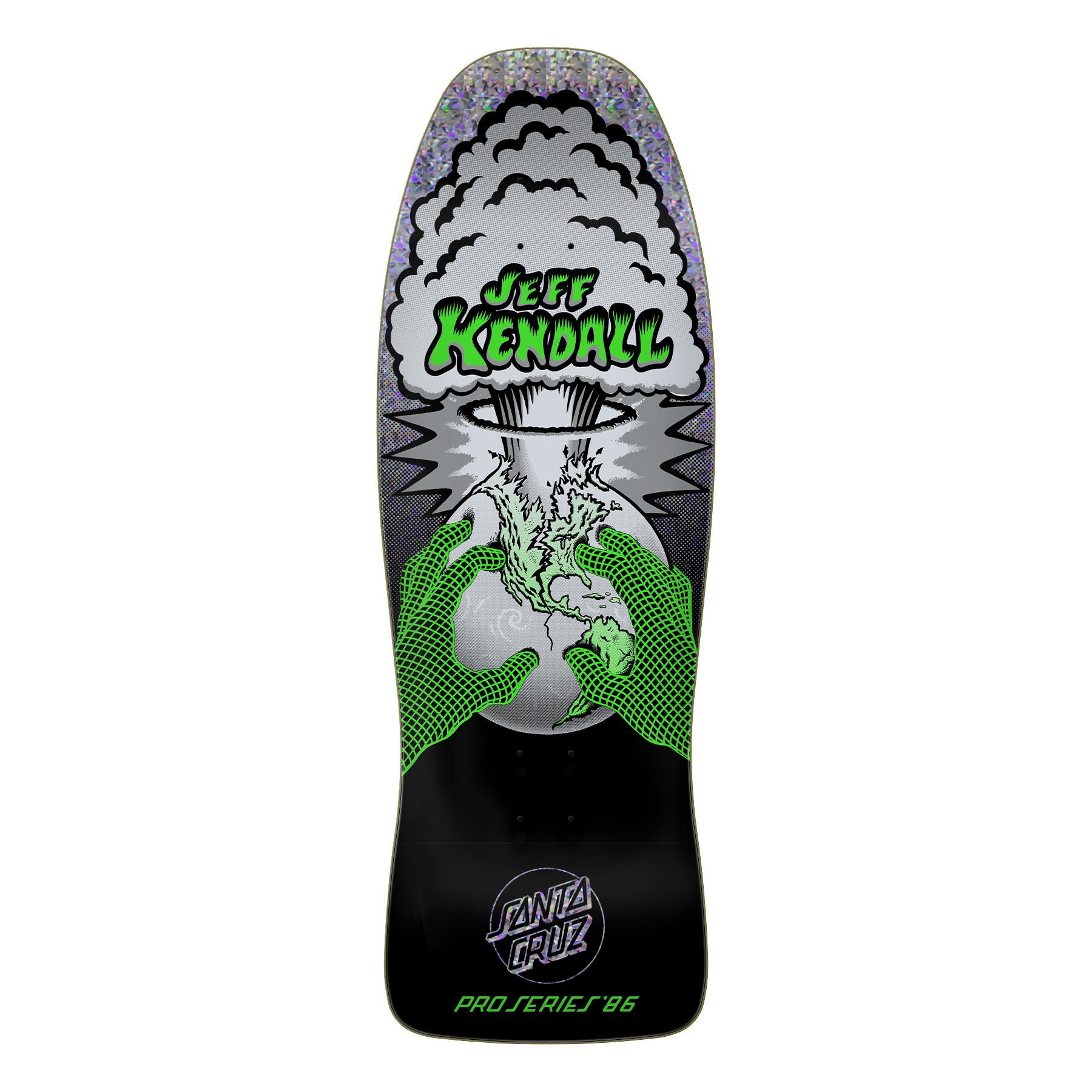SCZ DECK END WORLD FOIL JK 10