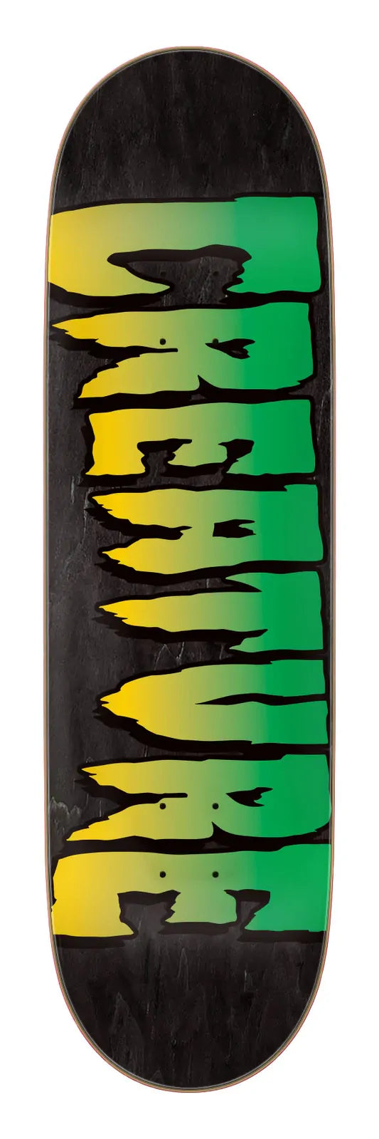 Creature 8.25 - Logo Stumps -Skateboard Deck