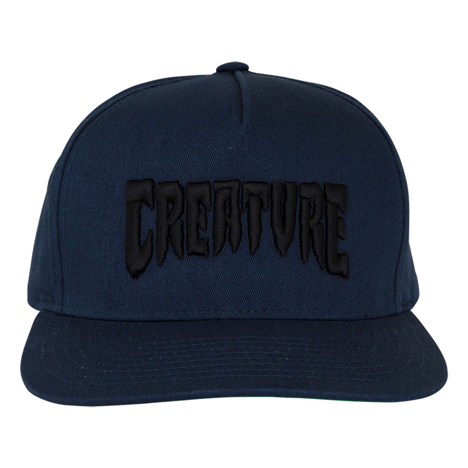 Creature - Mono Navy Logo - Cap