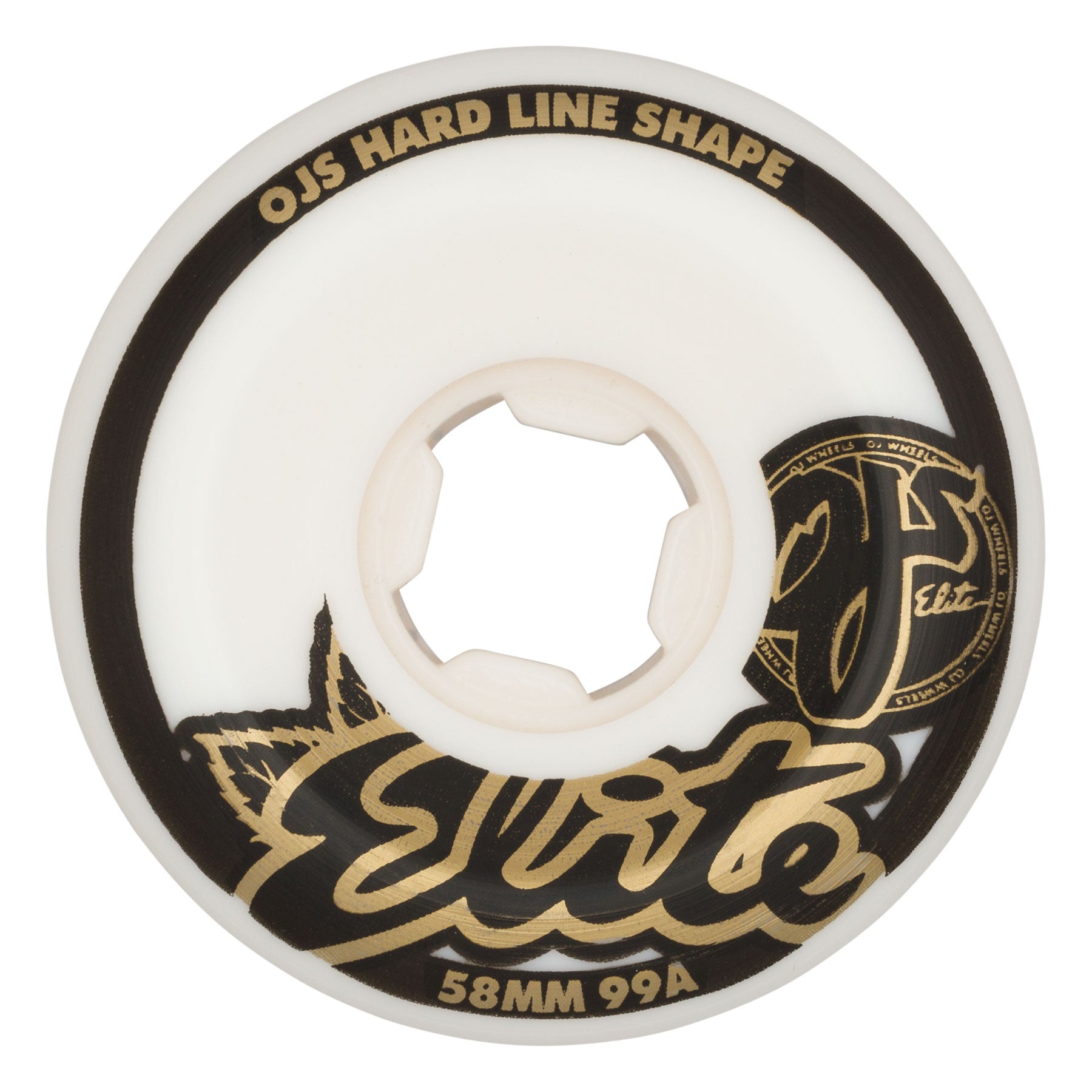 OJ 58mm - 99A Elite Hardline - Skateboard Wheels