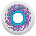 SLIMEBALLS 60mm - 78A White/Blue - Skateboard Wheels