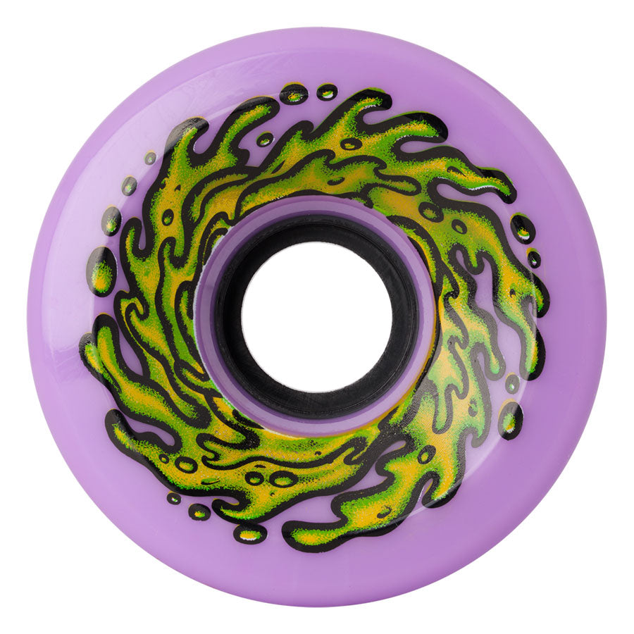 SLIMEBALLS 66mm - 78A Purple/Black - Skateboard Wheels