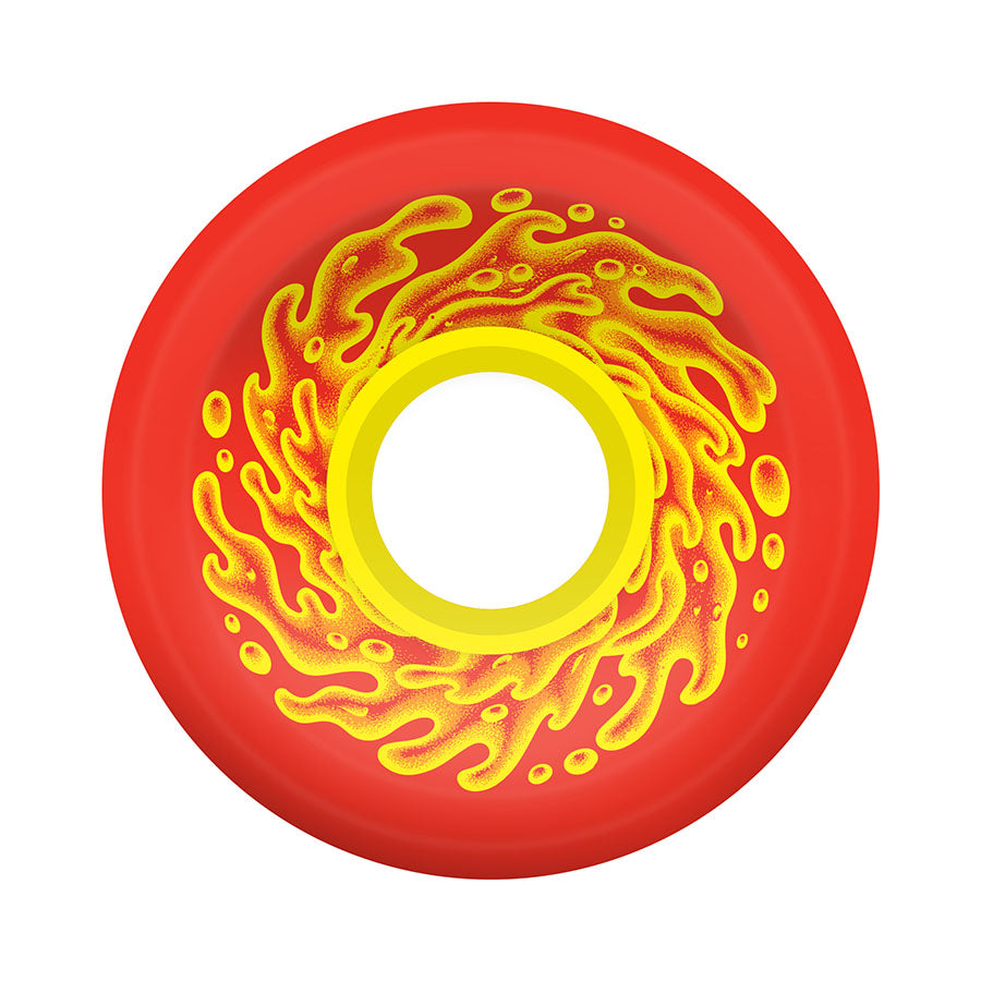 Slimeballs 60mm - 78A OG Red/Yellow - Skateboard Wheels