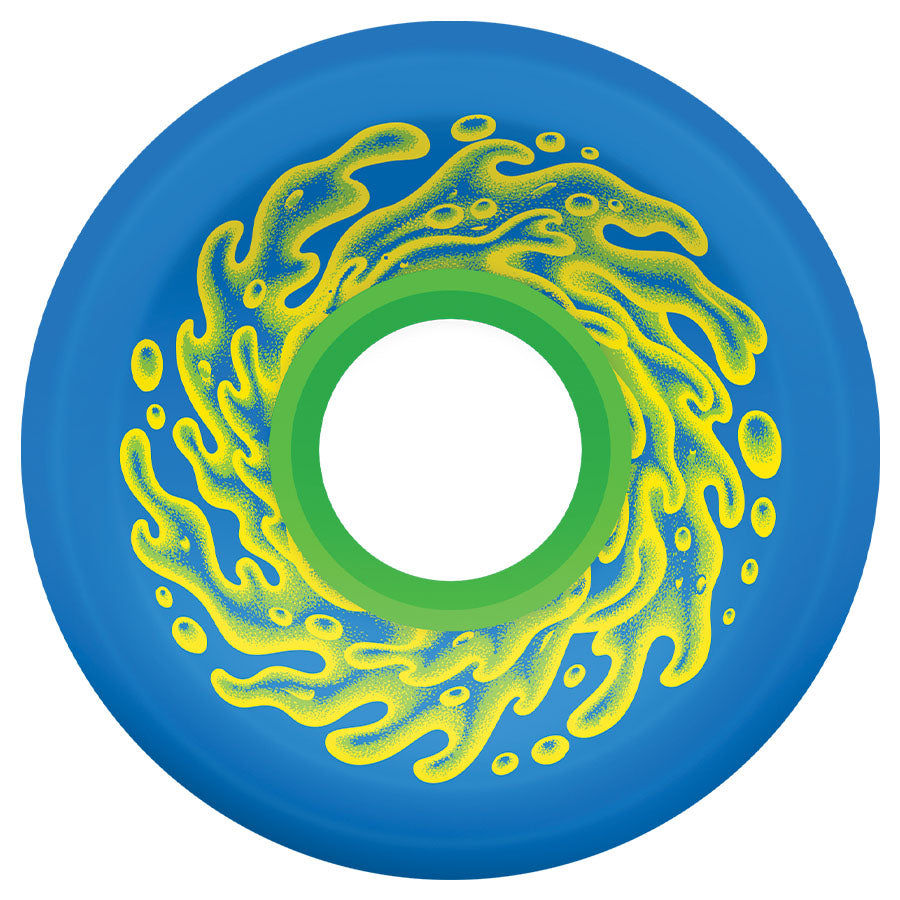 SLIMEBALLS 66mm - 78A BLUE/GREEN - Skateboard Wheels
