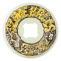 Slimeballs 56mm - 97A Vomit Mini White/Yellow - Skateboard Wheels