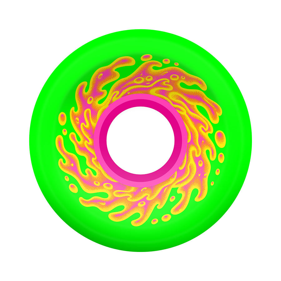 Slimeball 54.5 - 78A Mini OG Slime Green - Skateboard Wheels