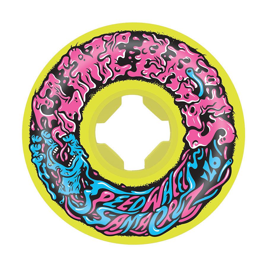 SlimeBalls 54mm - 97A Vomit Mini Yellow - Skateboard Wheels
