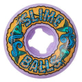 Slimeball 54.5 - 99A Fish balls Purple - Skateboard Wheels
