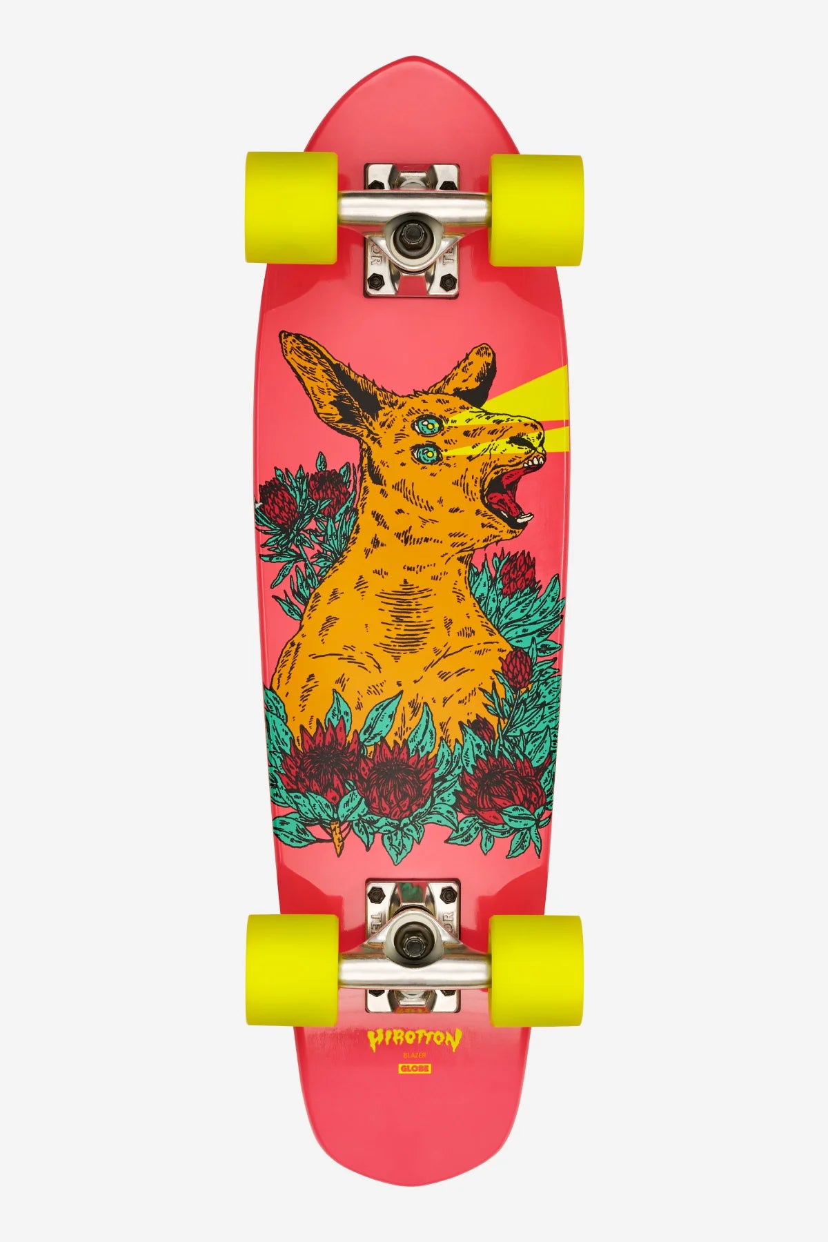 Globe 26" - Blazer - Lazer Roo - Cruiser Skateboard