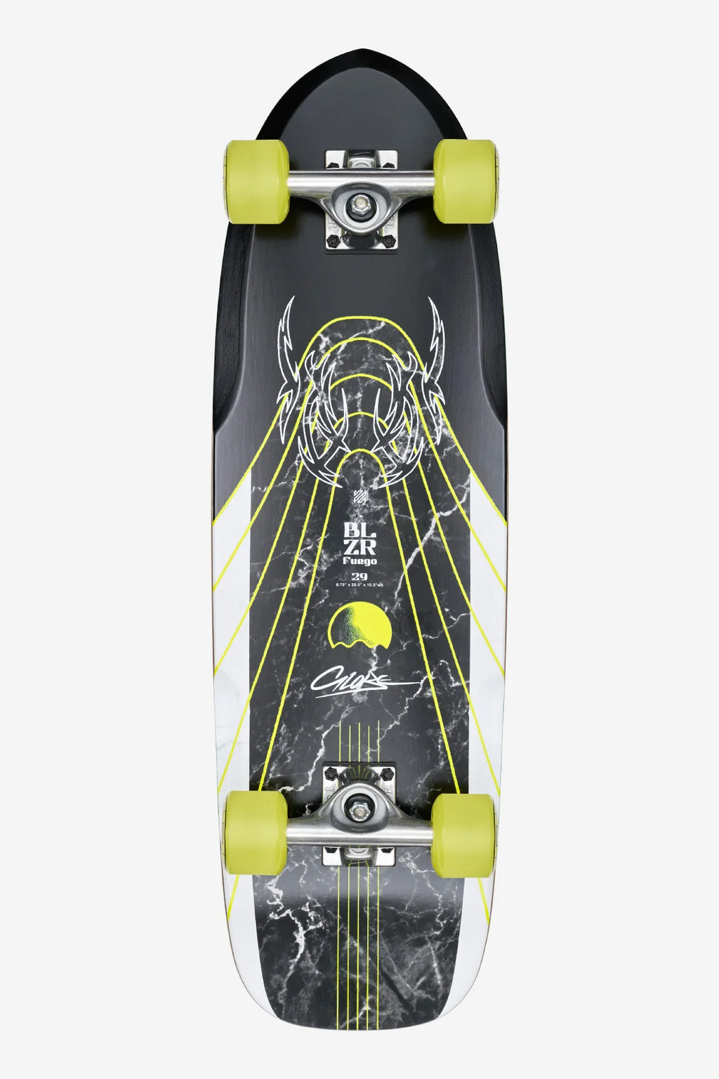 Globe 29" - Blazer Fuego - Bamboo Green - Cruiser Skateboard