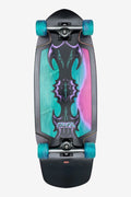 Globe 30" - Talon - Black Blue Green - Cruiser Skateboard