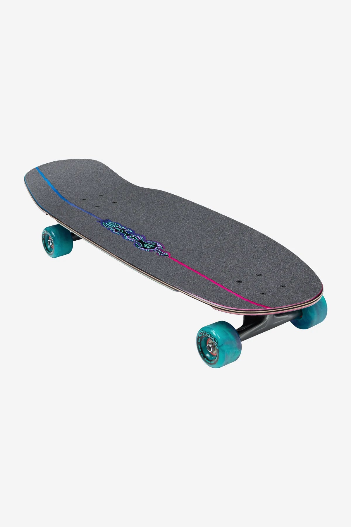 Globe 30" - Talon - Black Blue Green - Cruiser Skateboard