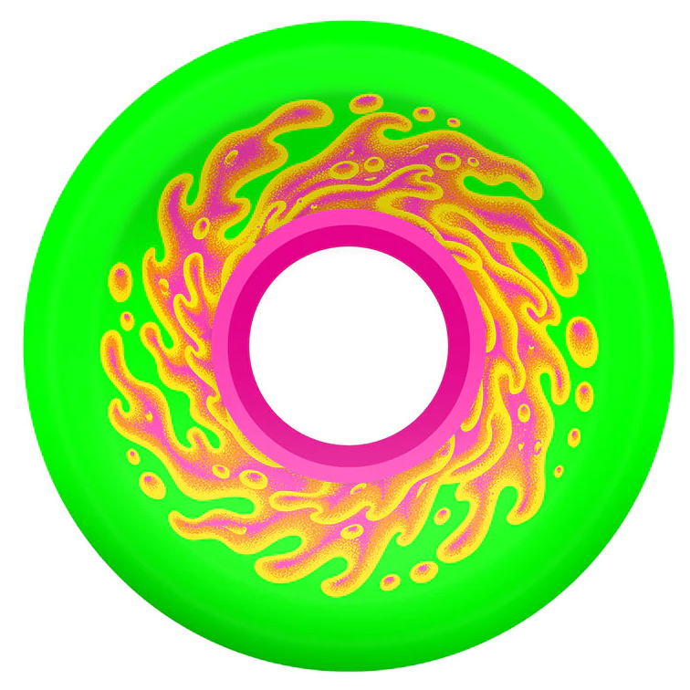 Slimeballs 54.5 - 78A Mini OG Slime Green - Skateboard Wheels