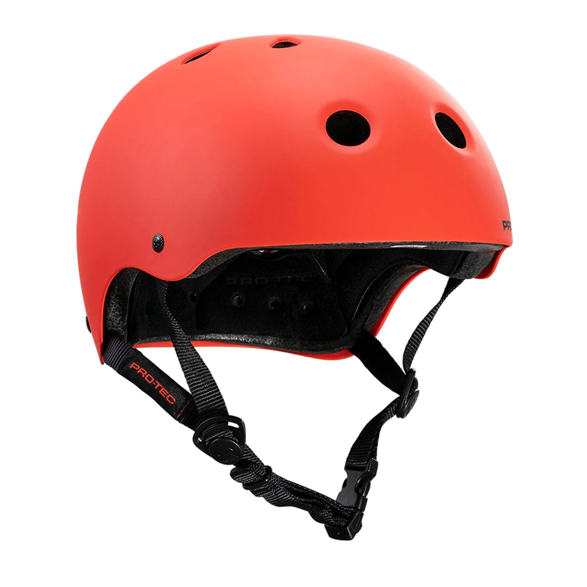 Protec - Classic Certified - Matte Bright Red Helmet (SIze L)