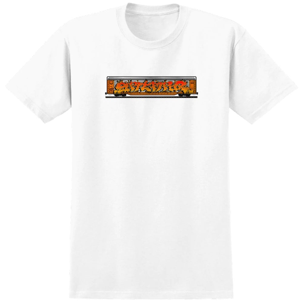 Spitfire - Savie Trains - Tee - Small