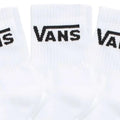 Vans - Classic Crew White - 3 Pack Socks