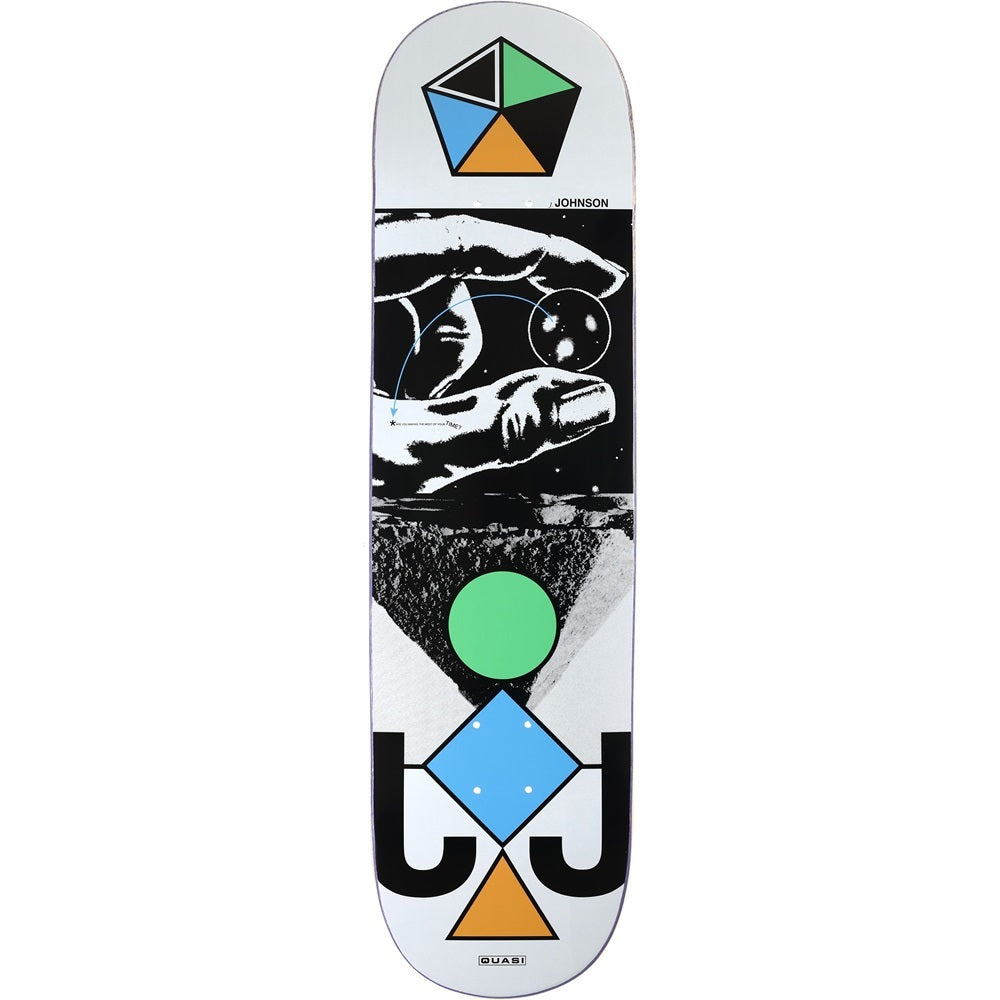 Quasi 8.5 - Spacetime Johnson - Skateboard Deck