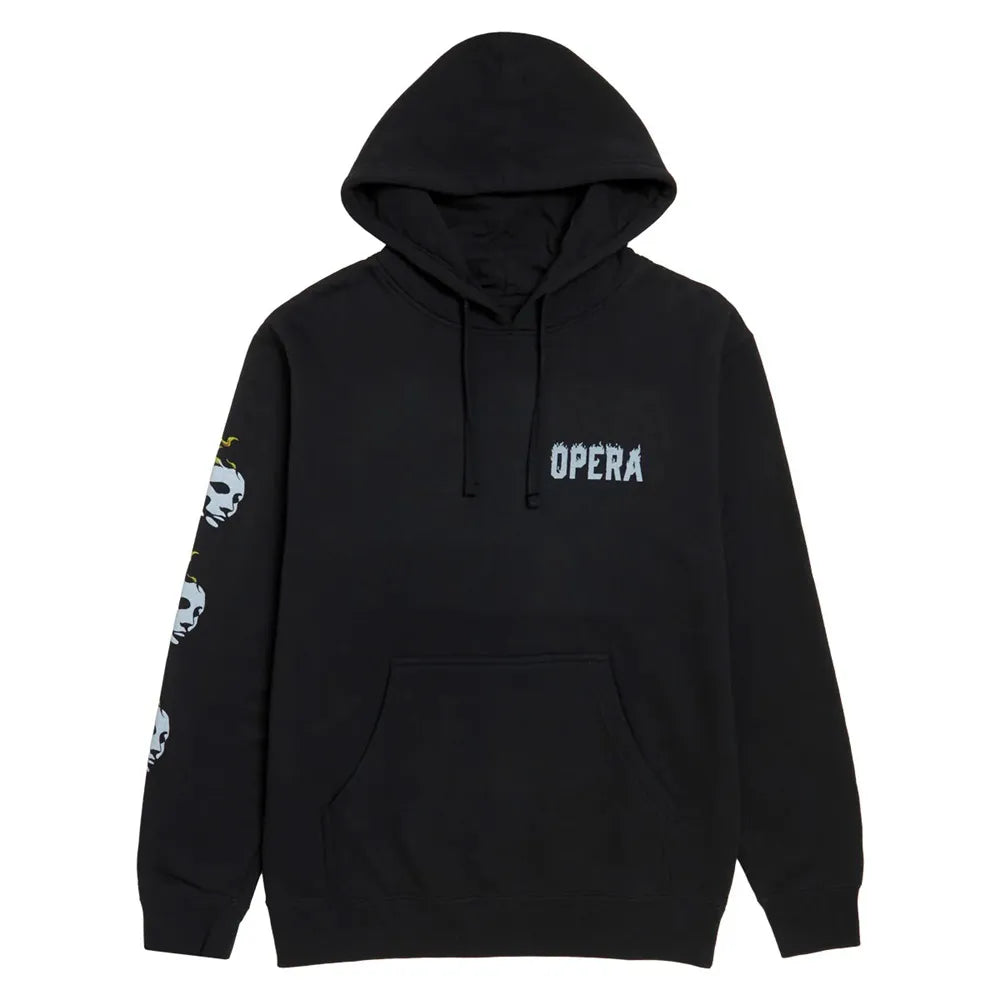 Opera - Fire Mask - Hood