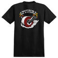 Spitfire - Burnout Black - Tee - Medium