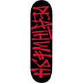 DEATHWISH 8.5 - DEATHSPRAY BLK/RED - Skateboard Deck