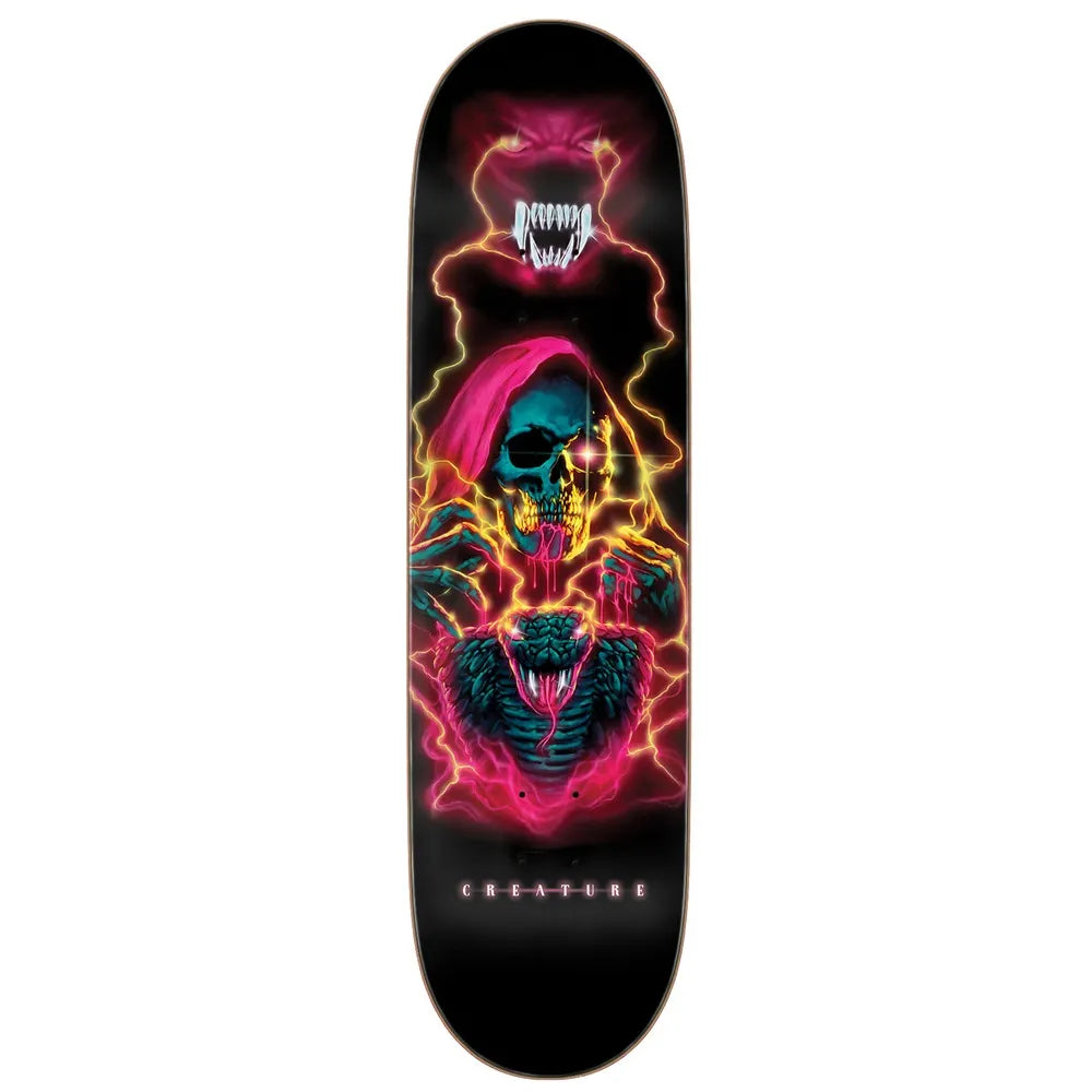 Creature 8.53 - Terror Sight - Skateboard Deck