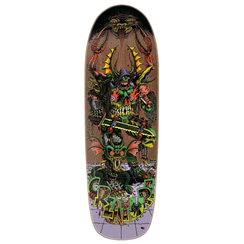 Creature 9.55 - Hallucination - Skateboard Deck