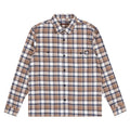 Independent - BTG Cress Original Fit Long Sleeve Flannel - Ginger Plaid