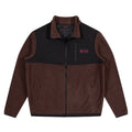 Independent - Span Panelled Zip Polar Jacket - Dark Chocolate