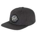 Independent - Speed Snake 6 Panel Strapback Hat - Vintage Black