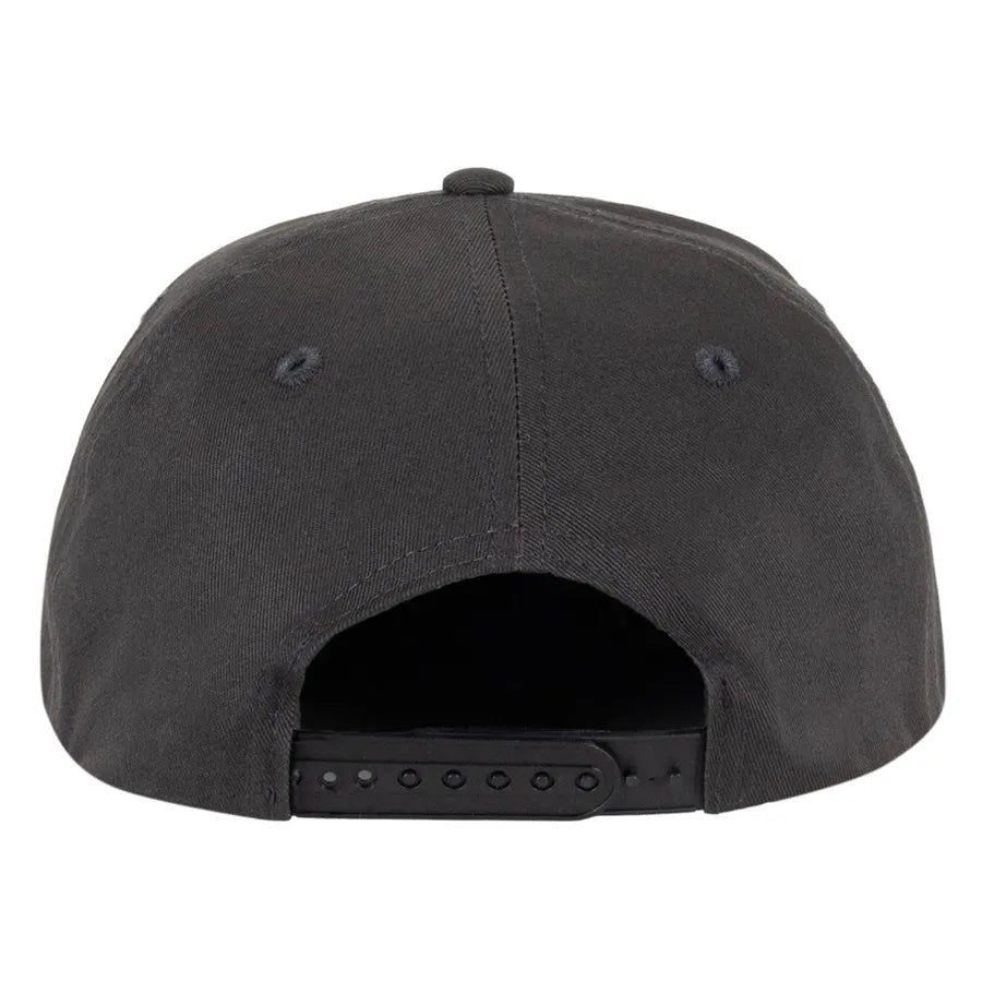 Independent - Speed Snake 6 Panel Strapback Hat - Vintage Black