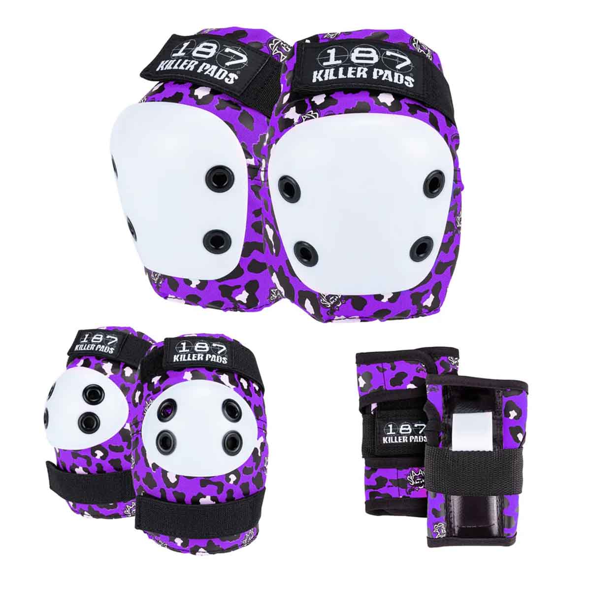 187 Killer Pads - Staab Purple  - Pre K Six Pack