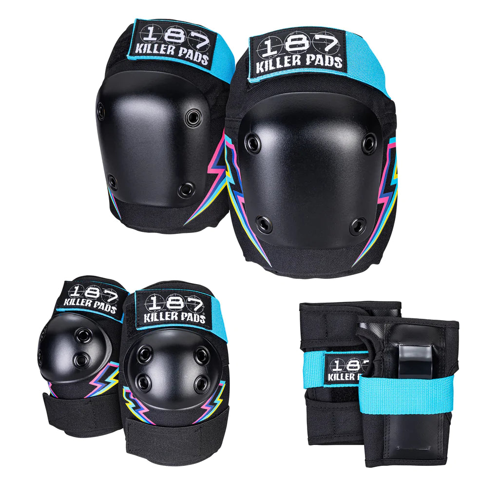 187 Killer Pads - Electric Bolt - Pre K Six Pack