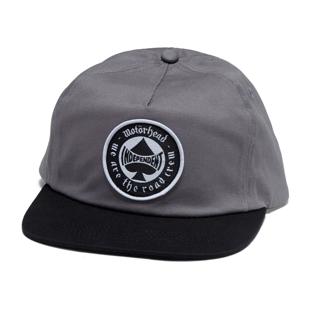 Independent X Motorhead - Black/Grey Cap