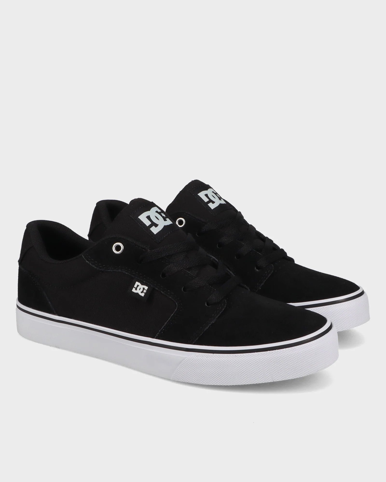 DC - Anvil - Black/White/Black - Shoes