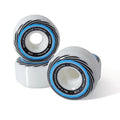 The 4 Skateboarding Company 54mm - Sweepers Blue - Skateboard Wheels